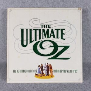 The Ultimate Oz Definitive Collectors Edition LaserDisc Box Set 1993 INCOMPLETE